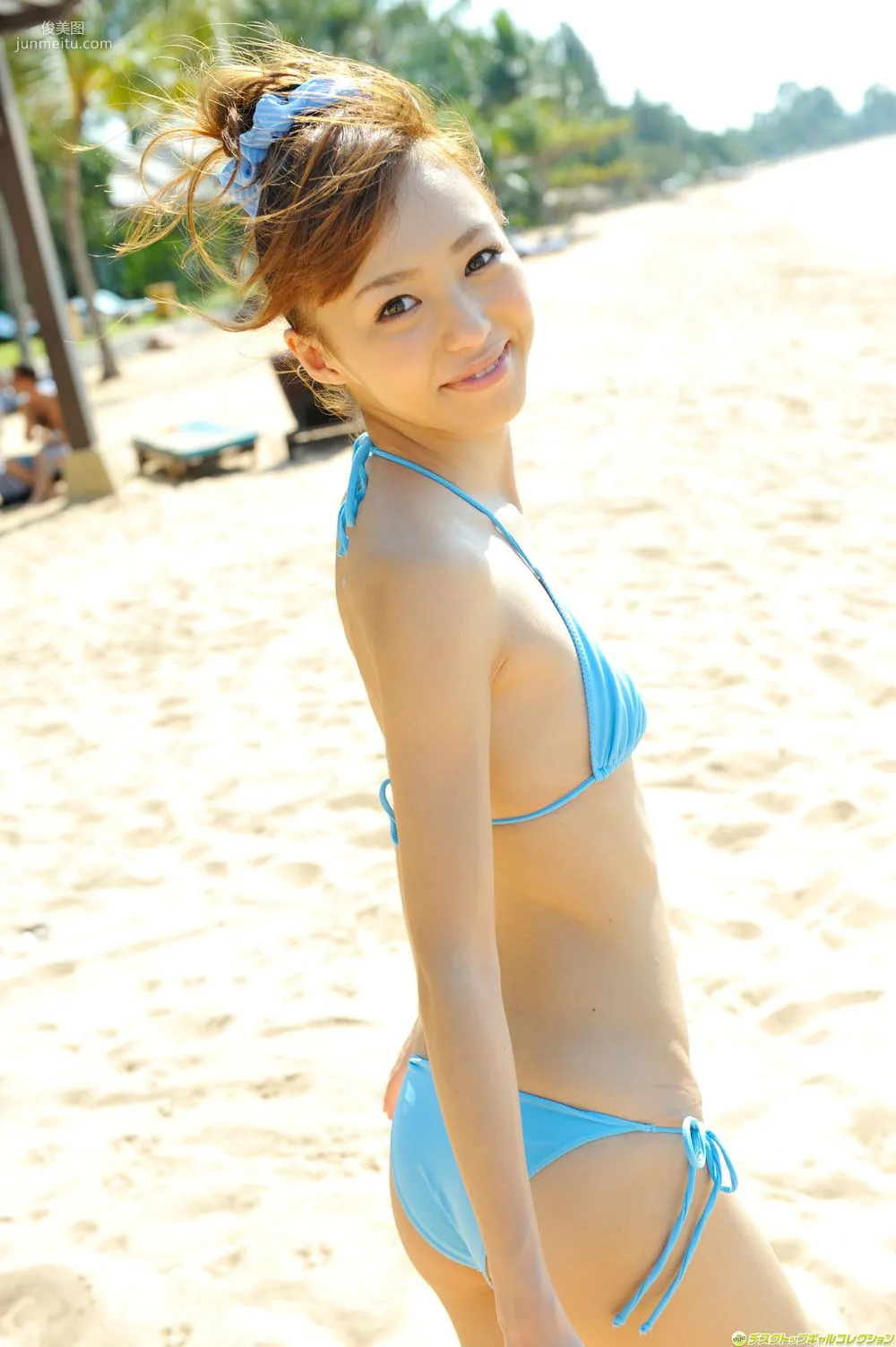 Aino Kishi "A Delicate Girlfriend Who Teases a Man's Heart, a Super Beautiful S-Class Actress" Photo Set [DGC] NO.1037 photo 32