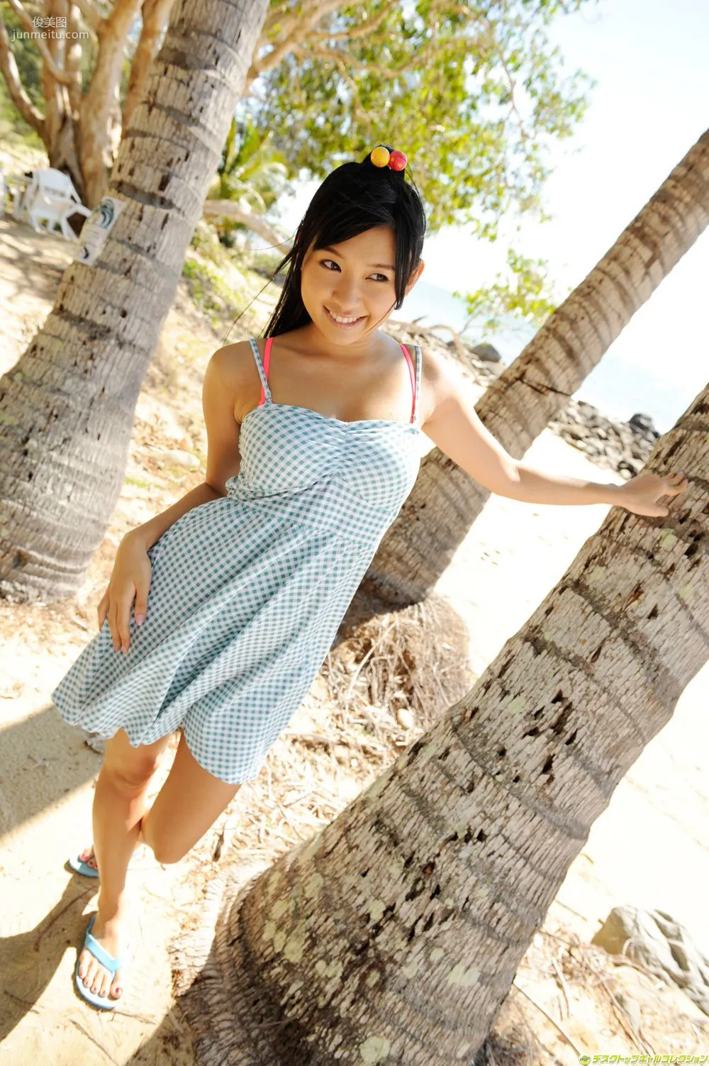 Nana Ogura, Beautiful Big Breasts x Waist x Beautiful Butt! Oguna Miracle Line Photo Set [DGC] NO.1068 photo 38