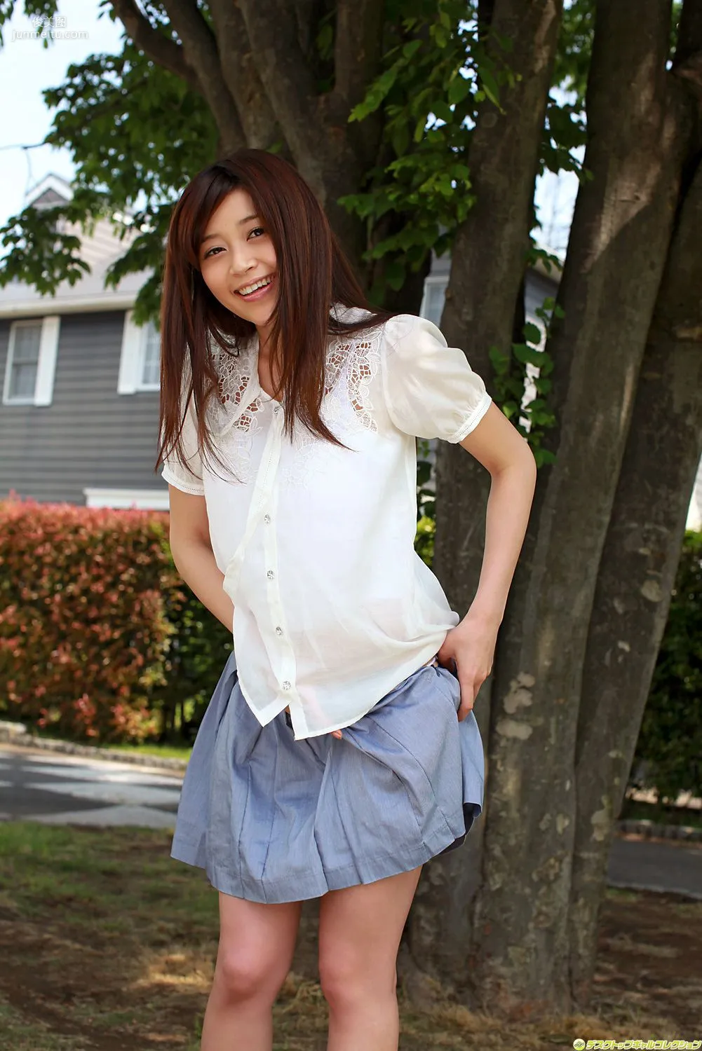 高橋亜由美《キャンナイ出身清純派はスーパーFカップ》寫真集 [DGC] NO.1036 8