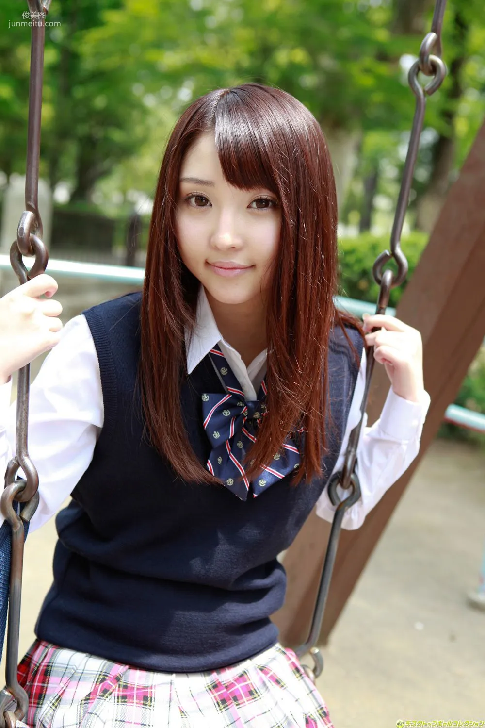 Yoshiko Suenaga, Uniform After School Too? Or Shall We Change into Swimsuits? Photo Set [DGC] NO.1052 photo 42