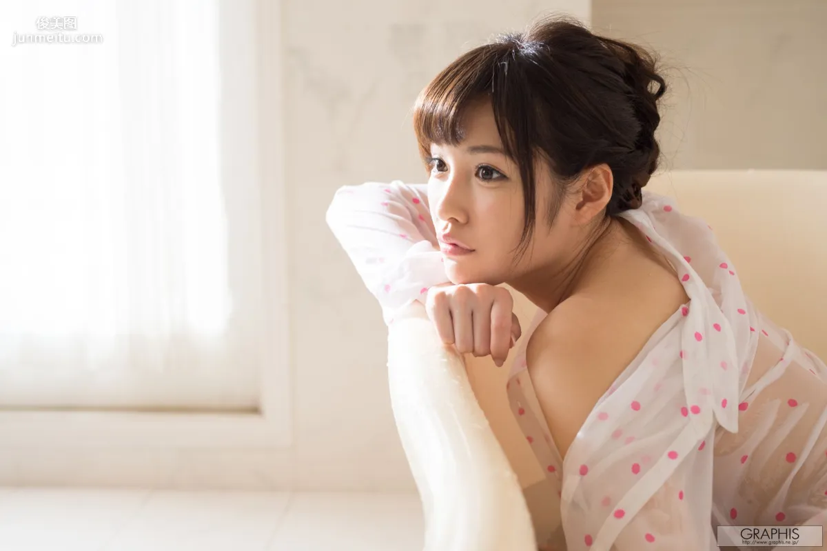 橋本ありな《Angel whisper》 [Graphis] Gals 寫真集 34