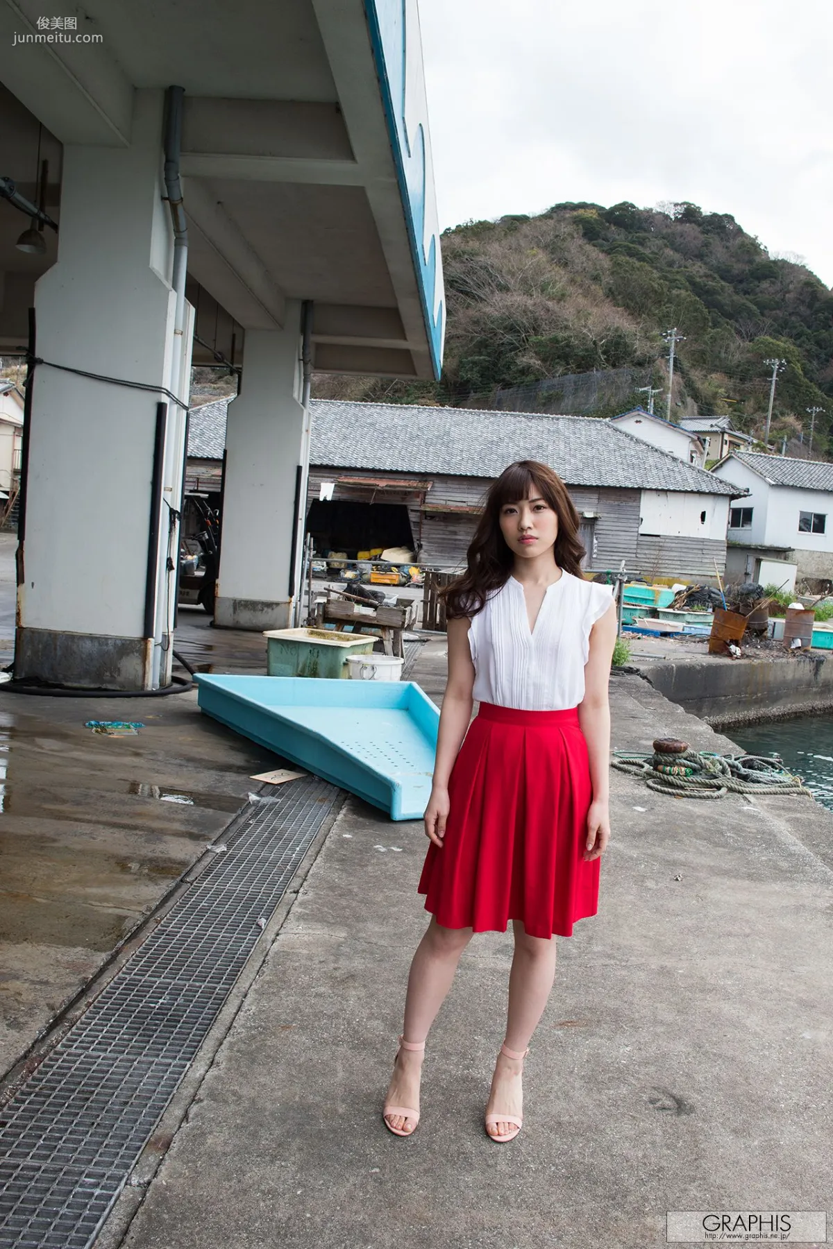 Masami Ichikawa, I'm Here [Graphis] Gals Photo Set photo 19