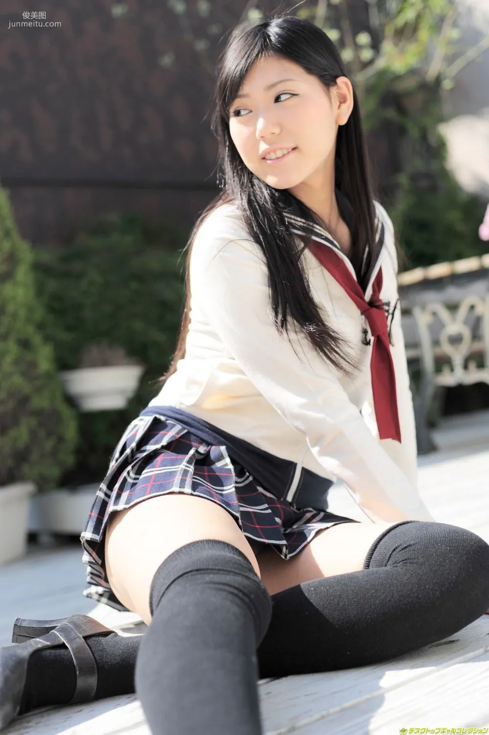 [DGC] NO.969 Saemi Shinohara, Uniform Beautiful Girl Paradise Photo Set photo 30