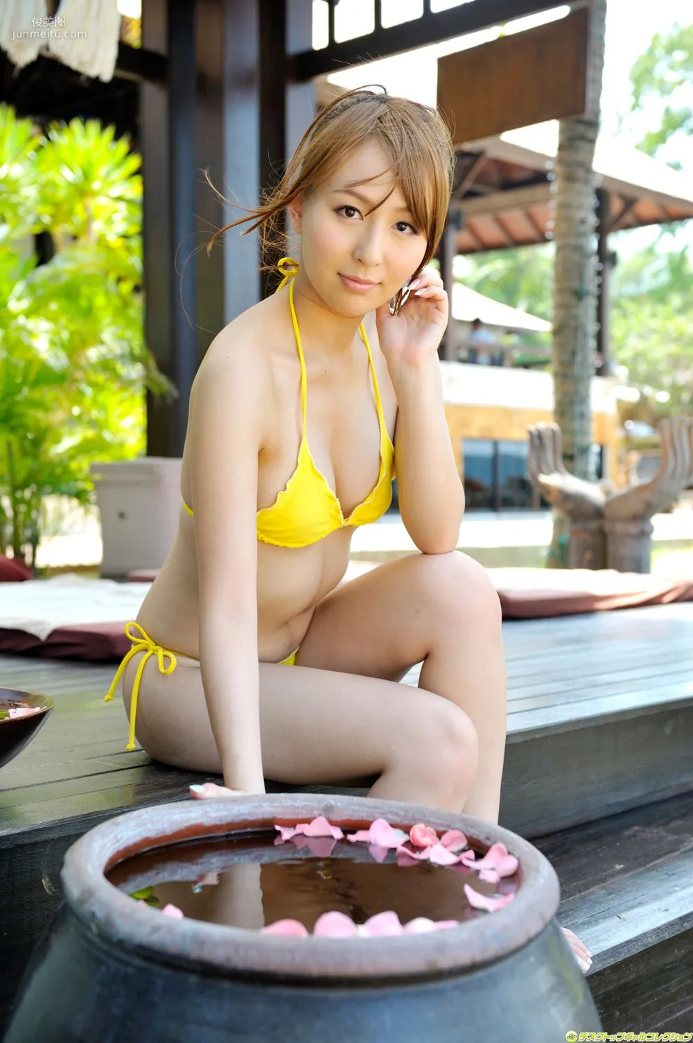 Jessica Kizaki《Shall We Go to a Southern Beach with an H Naughty Girl?》 Photo Set [DGC] NO.1042 photo 88