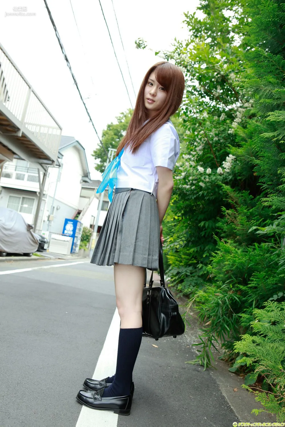 Shiori Asana "Sweet Loli Face and Uniform Perfect Fusion!" Photo Set [DGC] NO.1040 photo 90