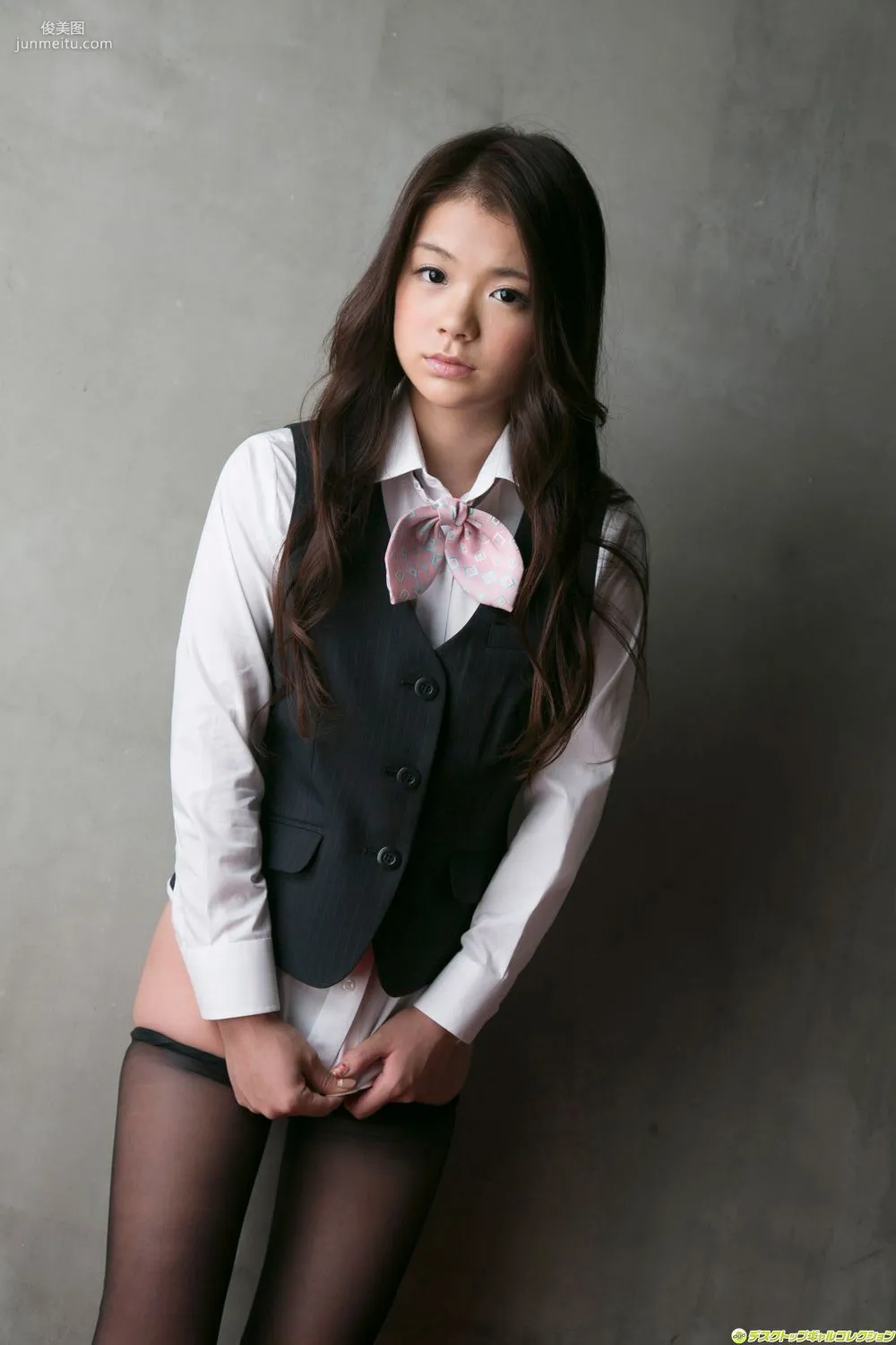 Kana Tsuruta 'The Ultimate Loli Big Bust Who Increased Her Lewdness' Photo Set [DGC] NO.1076 photo 77