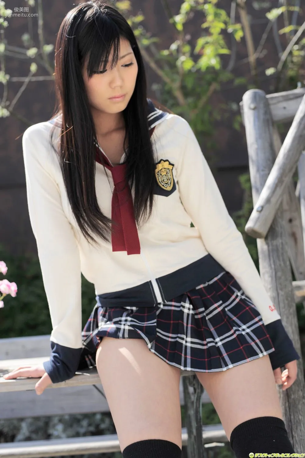 [DGC] NO.969 Saemi Shinohara, Uniform Beautiful Girl Paradise Photo Set photo 31