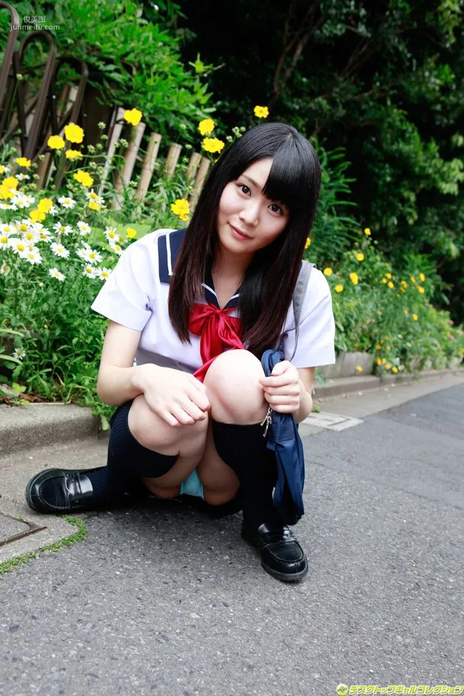 Sayaka Otonashi "An Immature Body of a Loli-Faced Beauty Who Looks Good in Uniform" Photo Set [DGC] NO.1046 photo 2