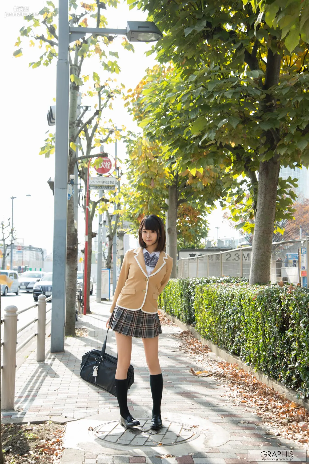 Suzu Harumiya, Kaleidoscope [Graphis] Gals Photo Set photo 5