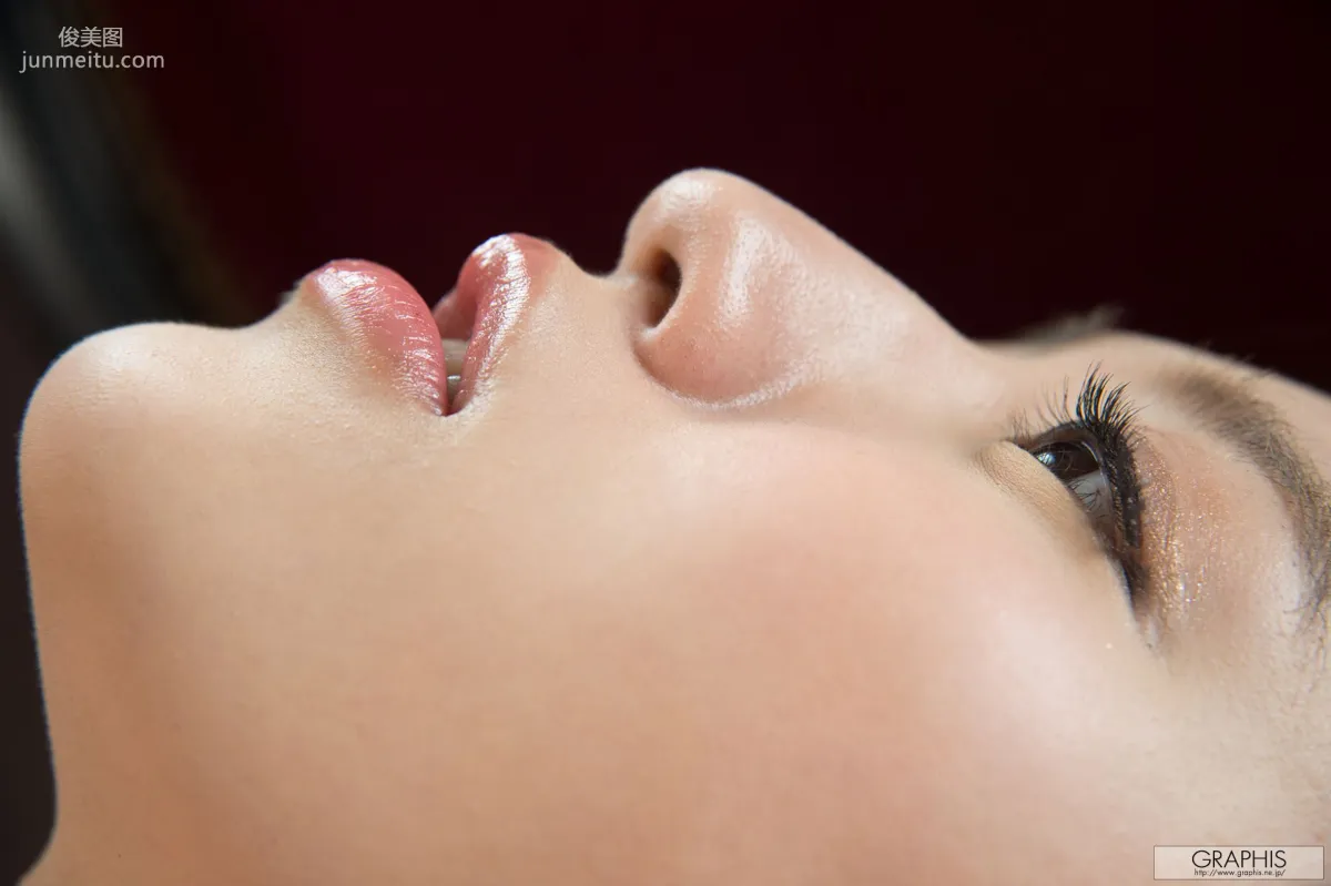 美竹すず/美竹铃《Lip Hook Kiss》 [Graphis] Gals 写真集28
