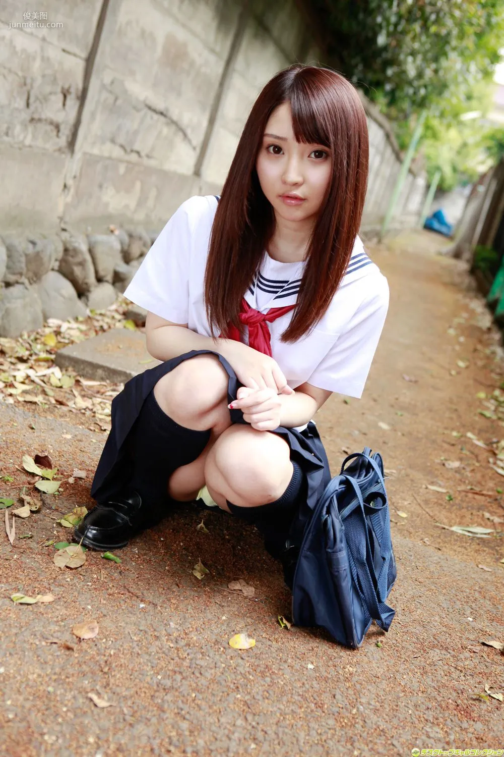 Yoshiko Suenaga, Uniform After School Too? Or Shall We Change into Swimsuits? Photo Set [DGC] NO.1052 photo 15
