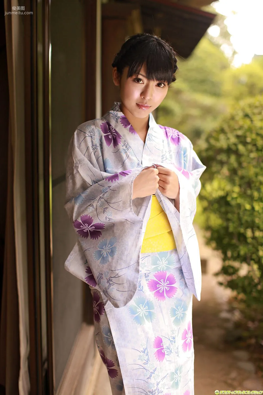 Sakura Sato, Sexy Healthy Beauty of a Fair, Supple Body Photo Set [DGC] NO.1067 photo 39
