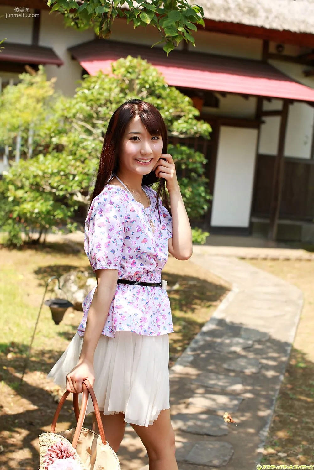 Haruka Kohara, Pure and Sexy Unbalanced Charm Photo Set [DGC] NO.1061 photo 83