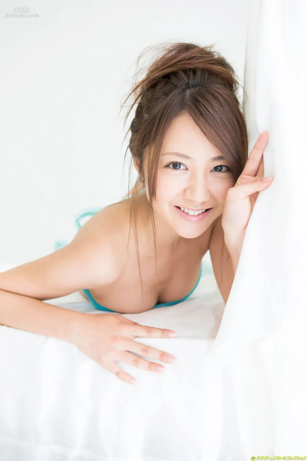 Kaori Yui, Perfect Venus's Dazzling Smile Photo Set [DGC] NO.1079 photo 11