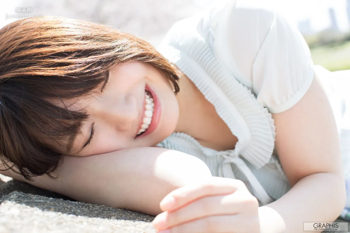 Mitsuha Kikukawa Mitsuha Kikukawa Fresh Seedlings [Graphis] Gals Photo Set photo 7