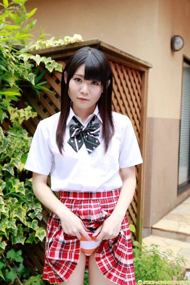 Sayaka Otonashi "An Immature Body of a Loli-Faced Beauty Who Looks Good in Uniform" Photo Set [DGC] NO.1046 photo 42