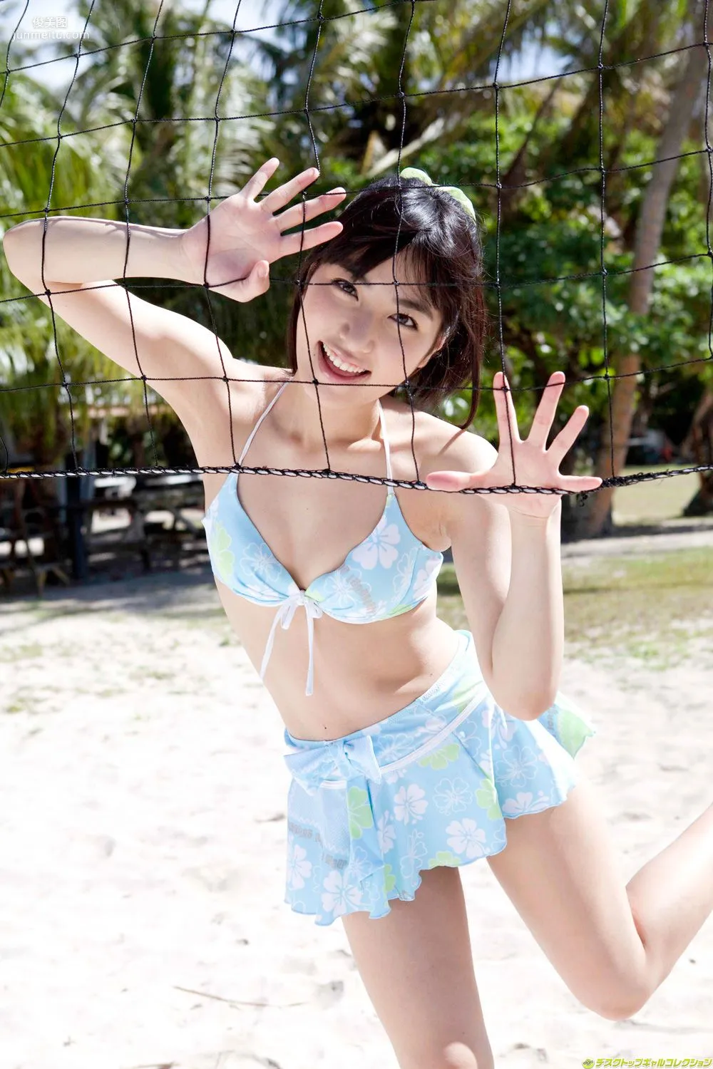 由愛可奈《見た目は清純。でもホントは淫亂なんです…》寫真集 [DGC] NO.1063 67