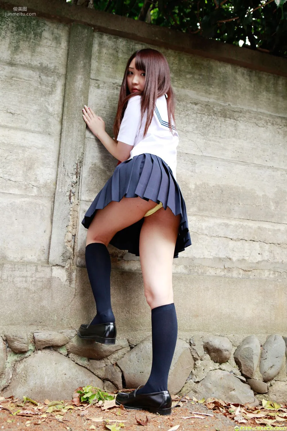 Yoshiko Suenaga, Uniform After School Too? Or Shall We Change into Swimsuits? Photo Set [DGC] NO.1052 photo 17