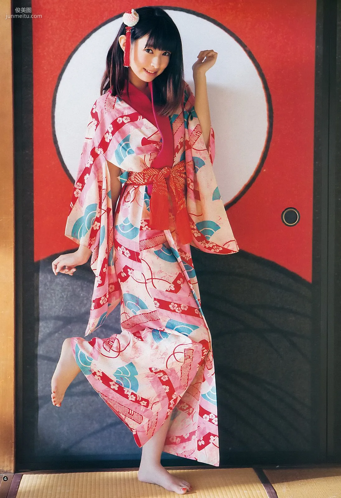 日南響子 相楽樹 [Weekly Young Jump] 2013年No.07 寫真雜志 5