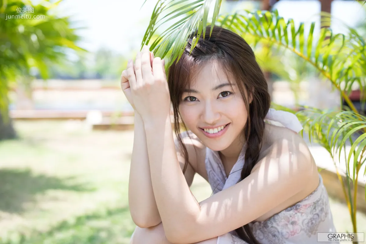 市川まさみ《Fascinating Rest》 [Graphis] Gals 寫真集 21