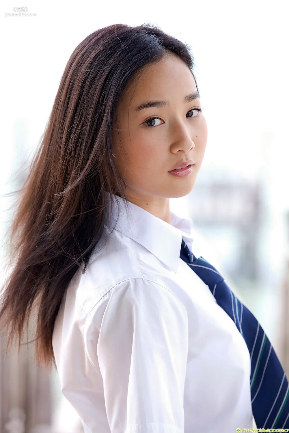 Kaho Takashima Bold and Defenseless Orthodox Beautiful Girl Pure Body Photo Set [DGC] NO.1023 photo 13