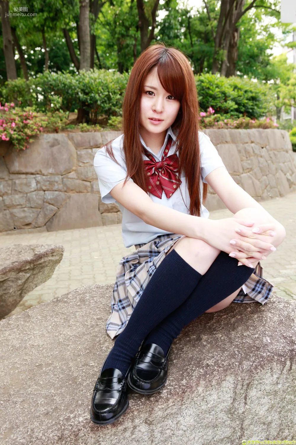Shiori Asana "Sweet Loli Face and Uniform Perfect Fusion!" Photo Set [DGC] NO.1040 photo 55