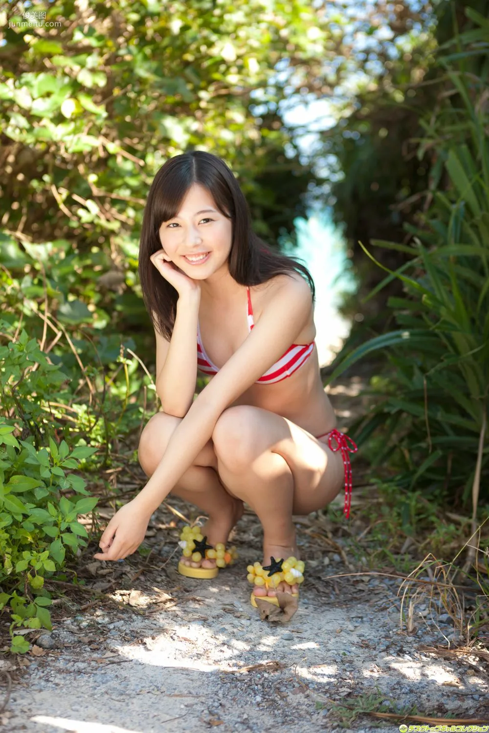[DGC] NO.996 Mikako Horikawa 堀川美加子 Gravure Idols 寫真集 48