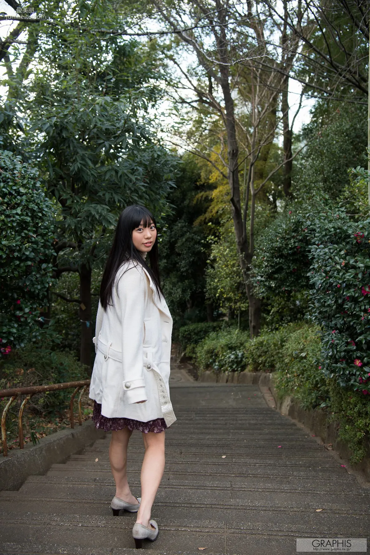 Kiritani Matsuri Matsuri Kiritani [Graphis] First Gravure First Nude Girl Photo Set photo 3