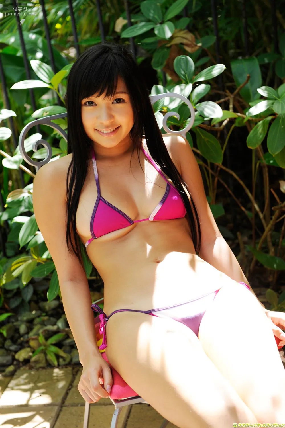Nana Ogura, Beautiful Big Breasts x Waist x Beautiful Butt! Oguna Miracle Line Photo Set [DGC] NO.1068 photo 16