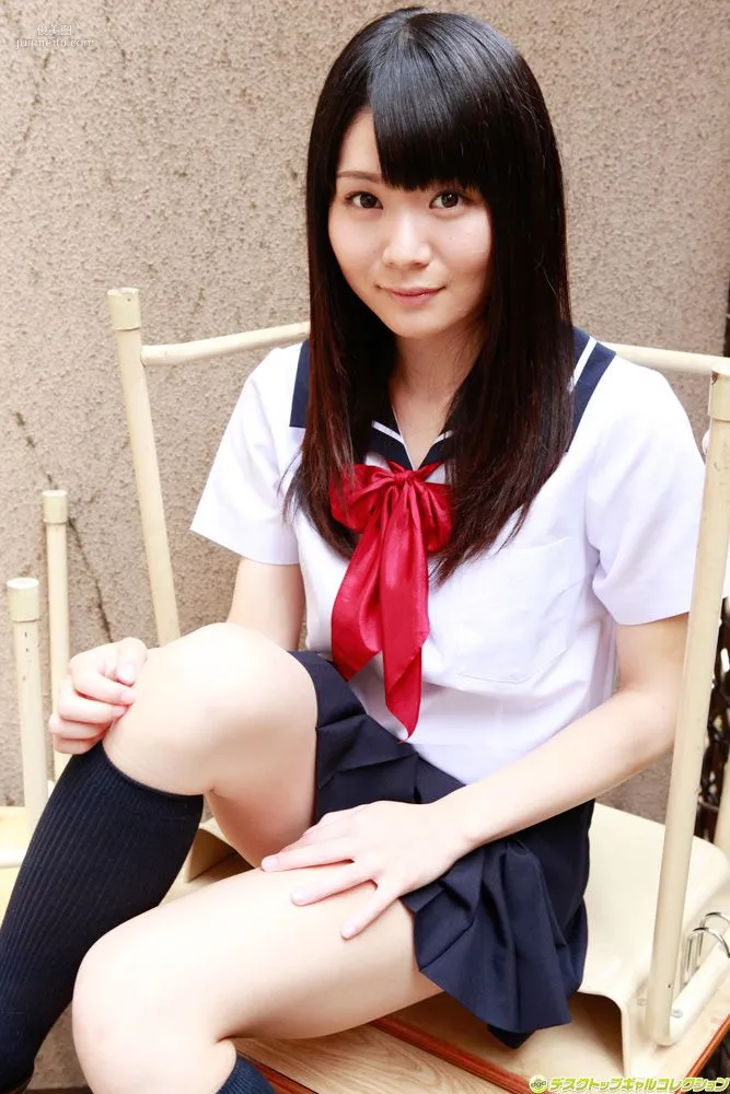 Sayaka Otonashi "An Immature Body of a Loli-Faced Beauty Who Looks Good in Uniform" Photo Set [DGC] NO.1046 photo 19