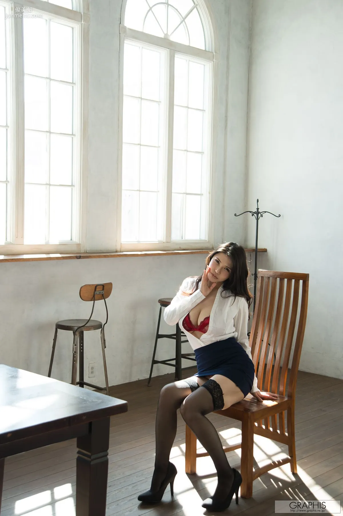 沖田杏梨『Console』 [Graphis] Gals 寫真集 7