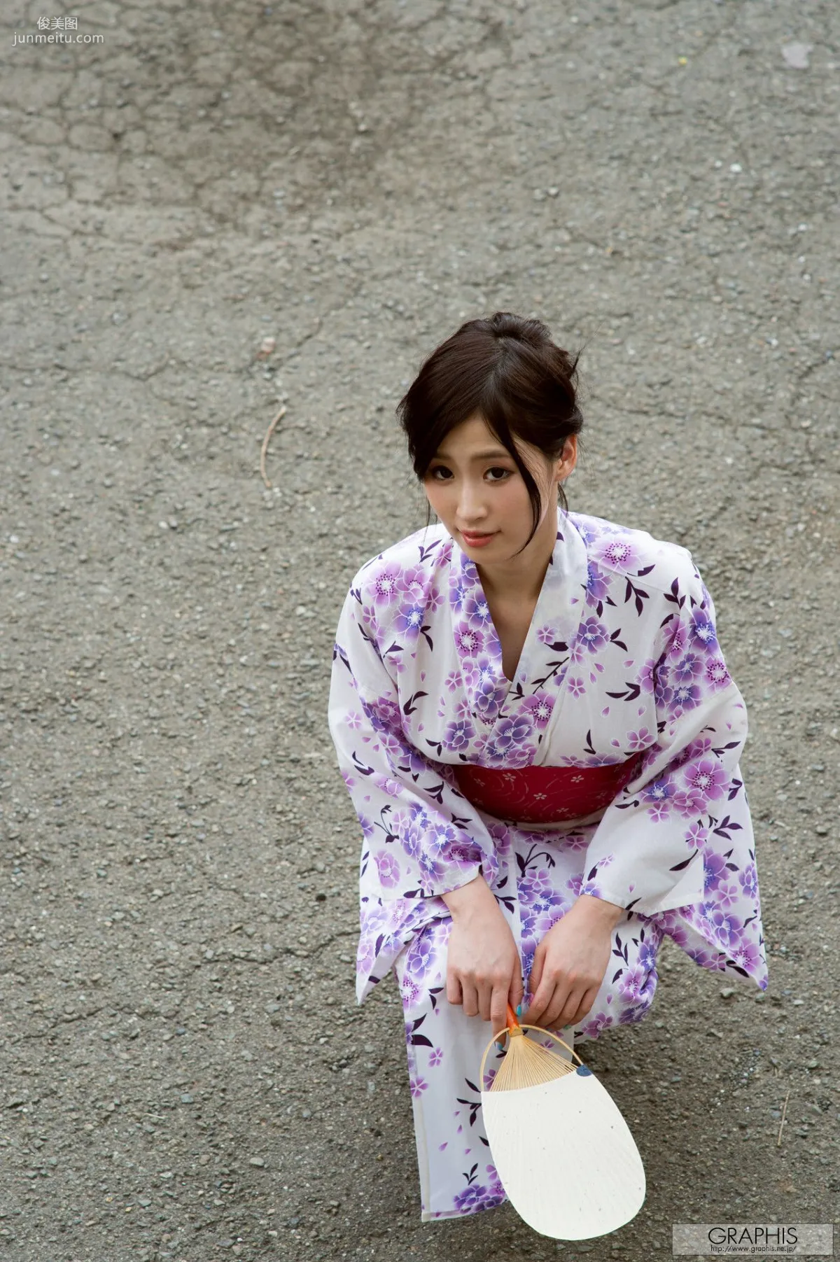 Sana Imanaga (Sana Imanaga) 'White Camellia' [Graphis] Gals Photo Set photo 4