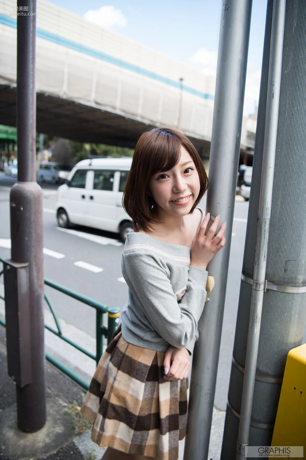 Tsubasa 翼 [Graphis] First Gravure 初脫ぎ娘 写真集4