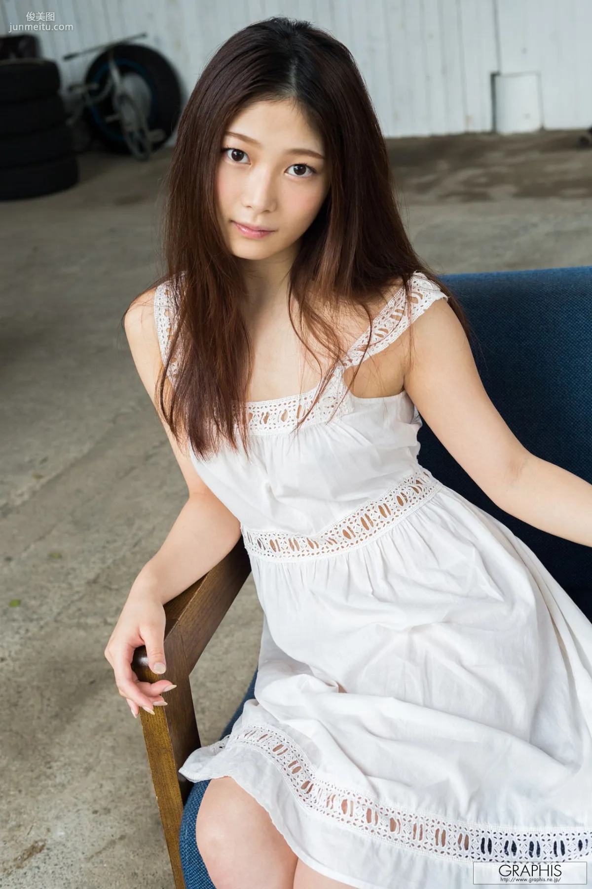 Kasumi Haruka Haruka Kasumi [Graphis] First Gravure First Nude Girl Photo Set photo 6