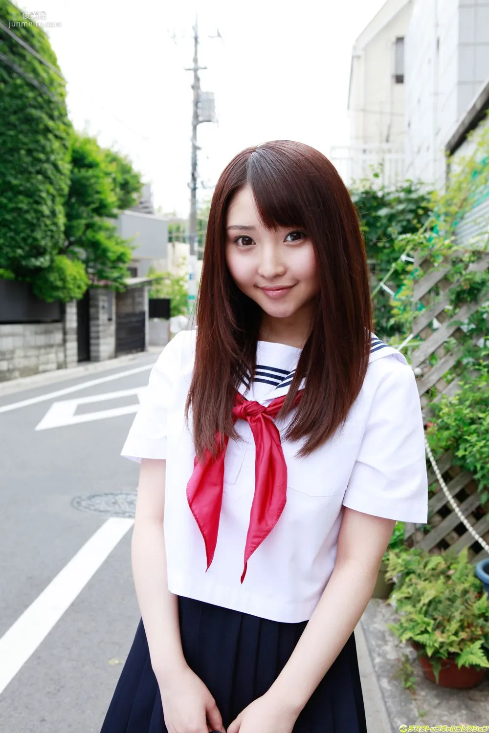 Yoshiko Suenaga, Uniform After School Too? Or Shall We Change into Swimsuits? Photo Set [DGC] NO.1052 photo 5