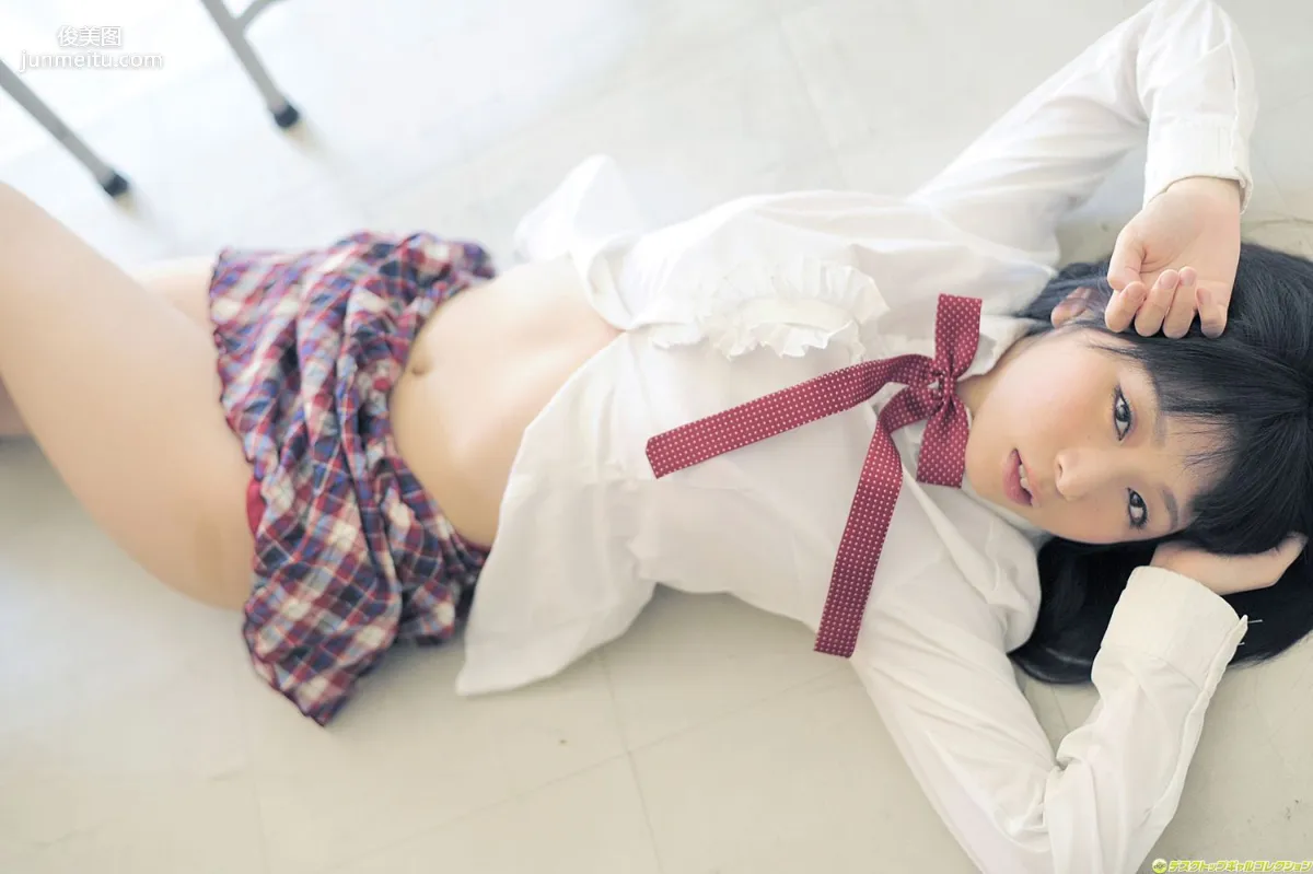 [DGC] NO.981 Megumi Suzumoto, Uniform Beautiful Girl Paradise Photo Set photo 51