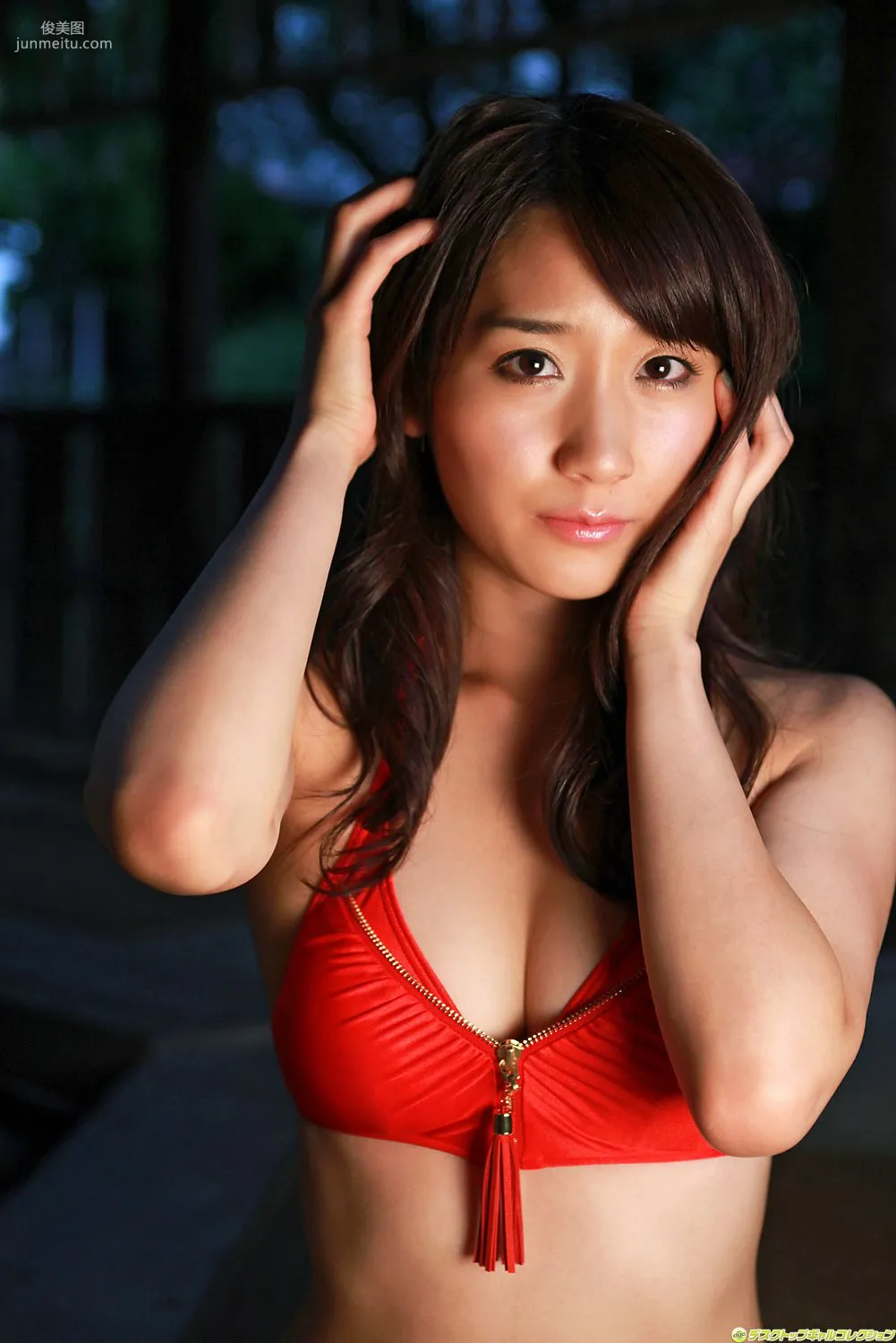 Haruka Kohara, Pure and Sexy Unbalanced Charm Photo Set [DGC] NO.1061 photo 45