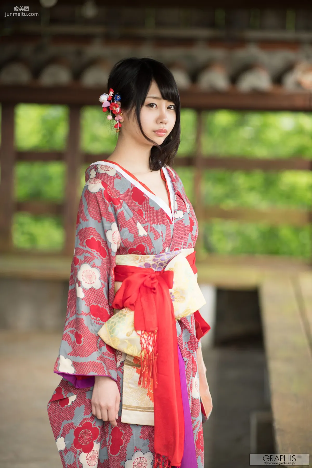 春宮すず《Spring Breeze》 [Graphis] Gals 写真集4