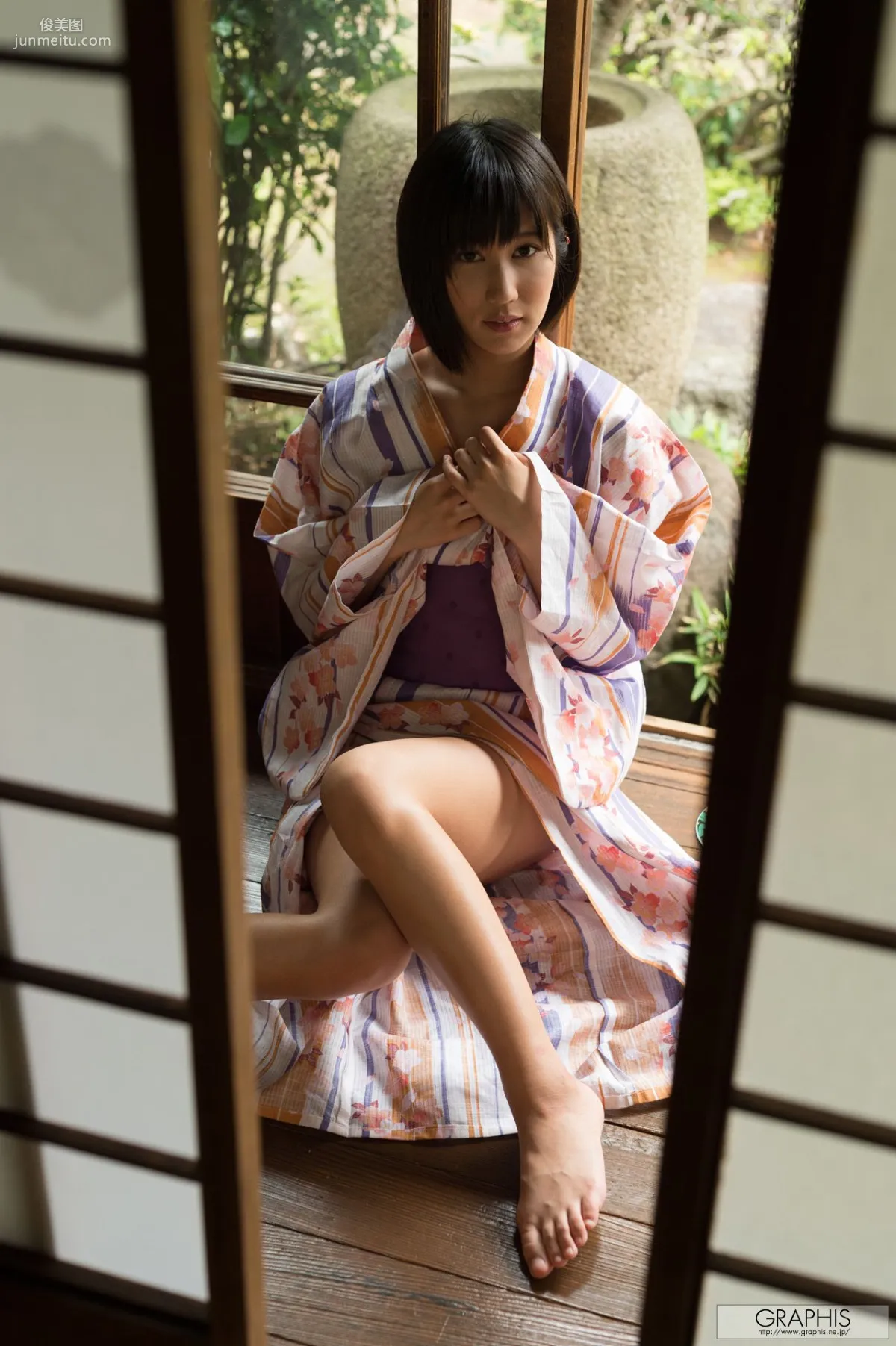 湊莉久《Carbonated》 [Graphis] Gals 写真集39