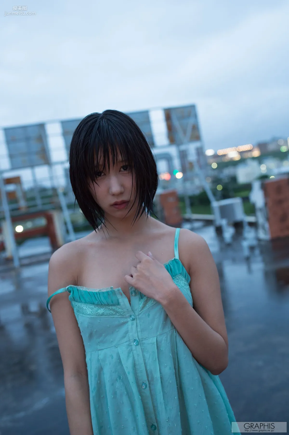 湊莉久《Winter Special Gallery》 [Graphis] 写真集35