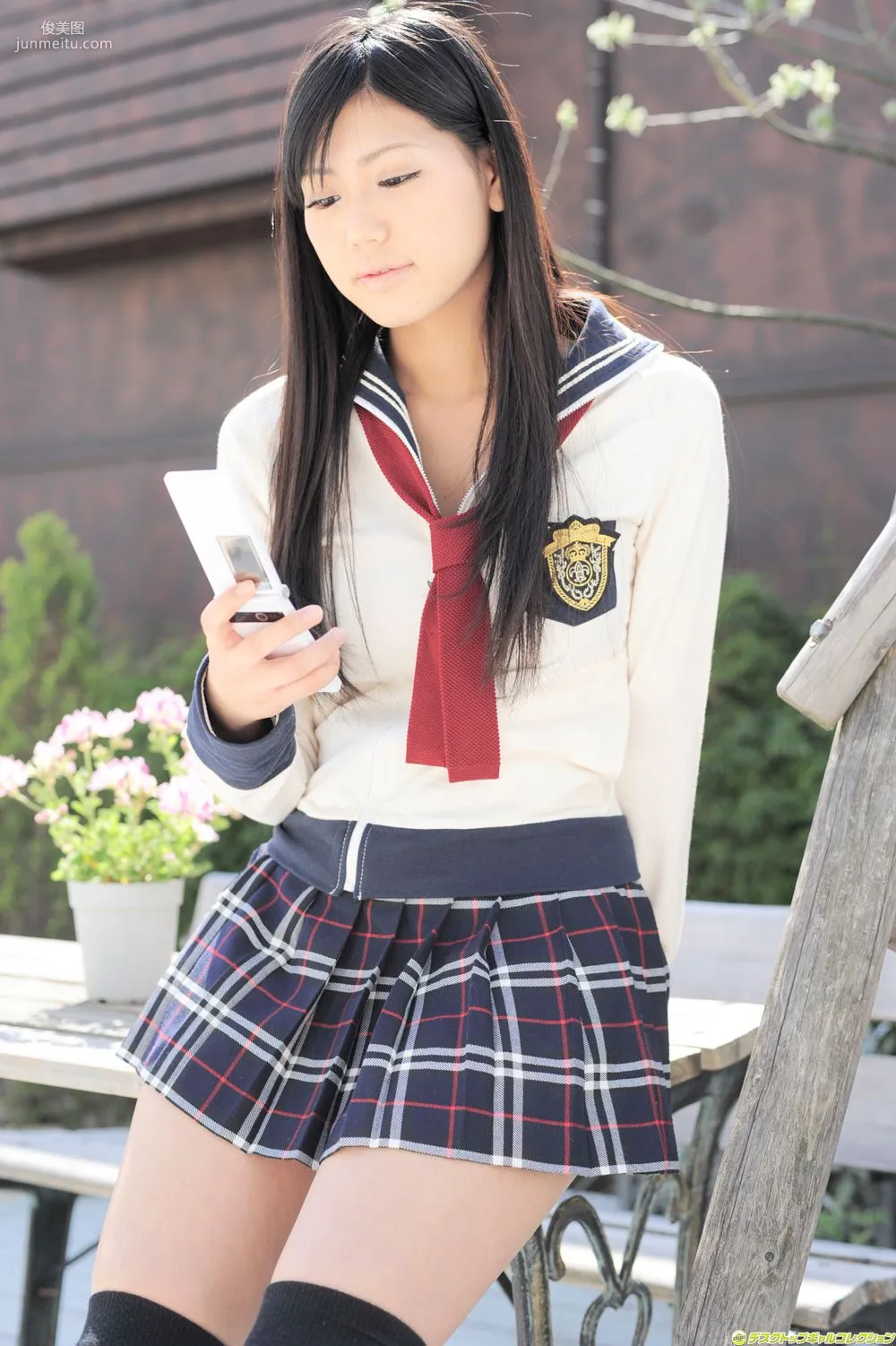 [DGC] NO.969 Saemi Shinohara, Uniform Beautiful Girl Paradise Photo Set photo 33