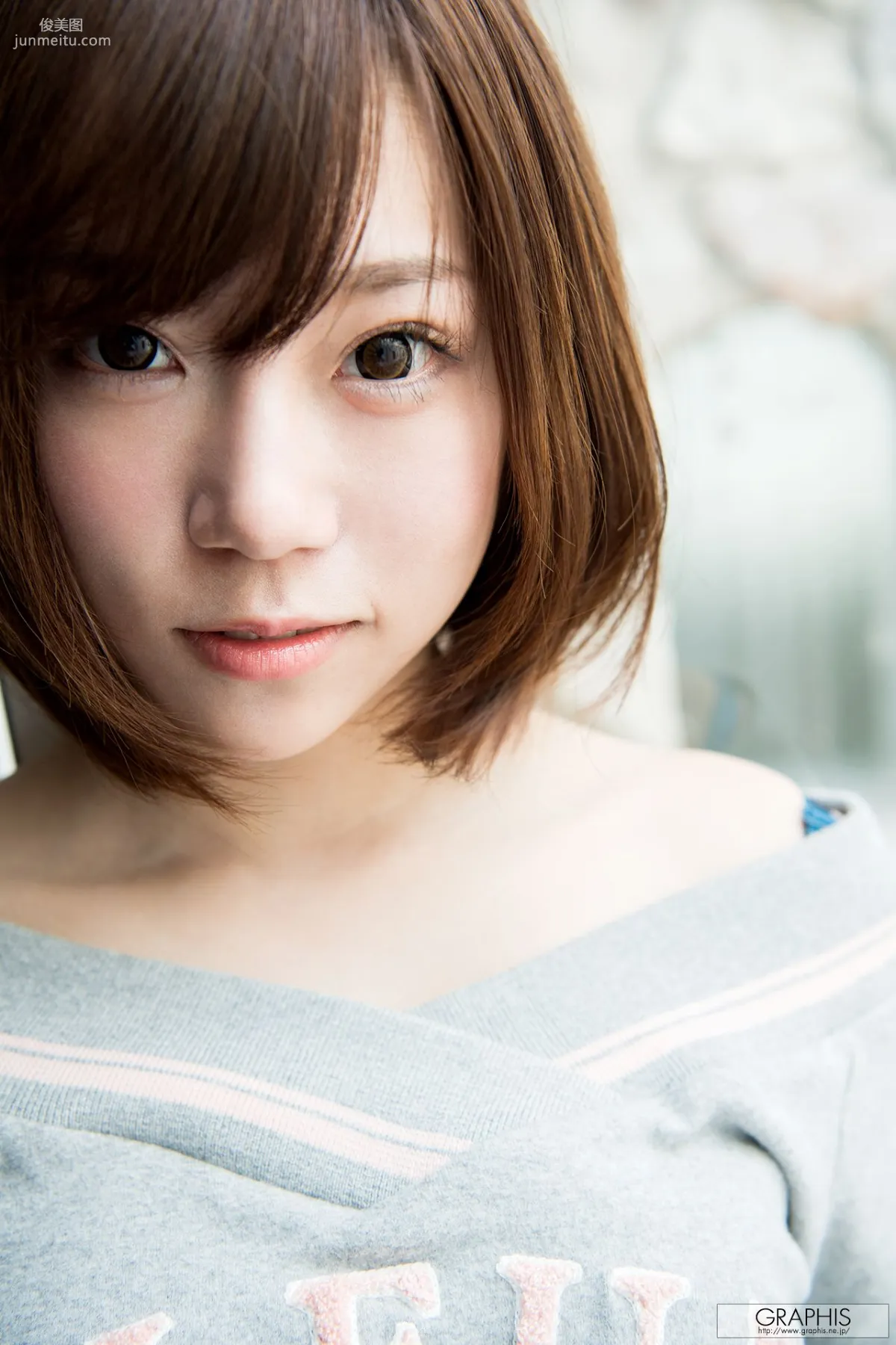 Tsubasa 翼 [Graphis] First Gravure 初脫ぎ娘 写真集8