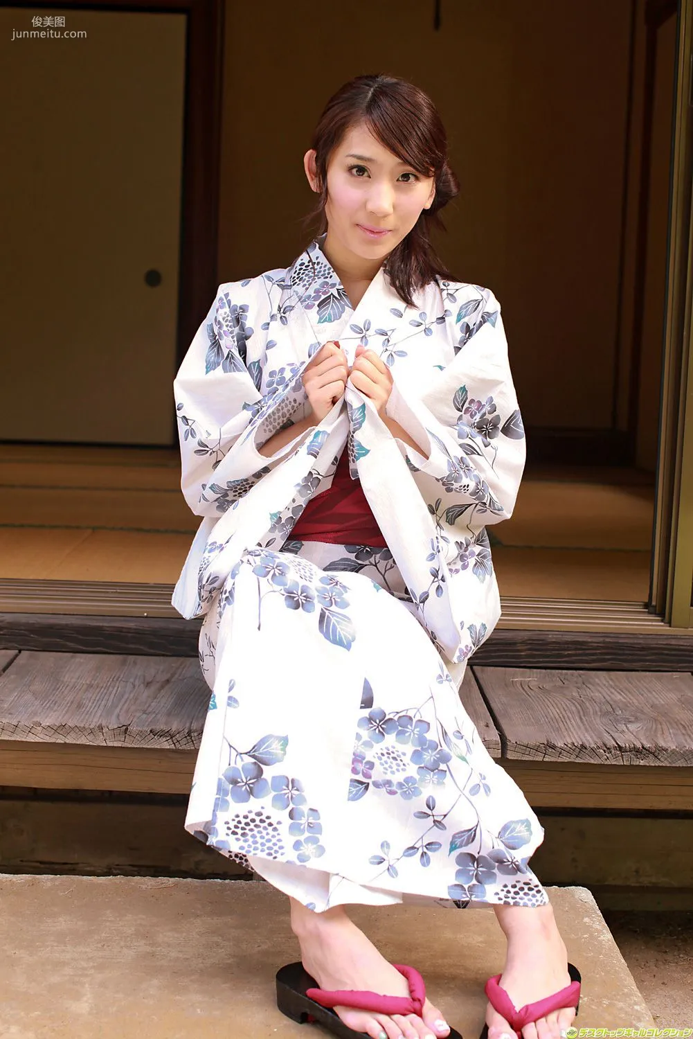 Haruka Kohara, Pure and Sexy Unbalanced Charm Photo Set [DGC] NO.1061 photo 54