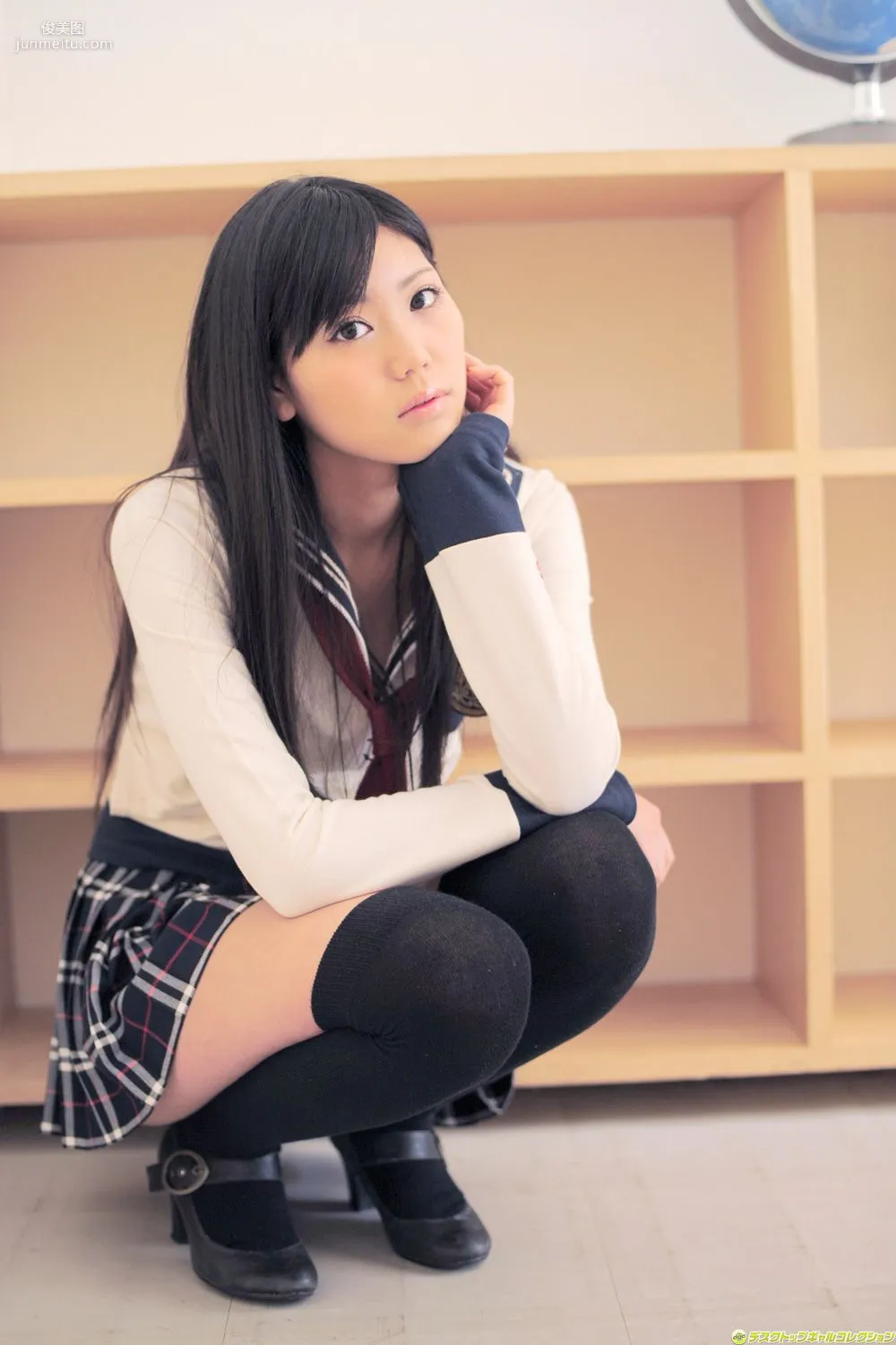 [DGC] NO.969 Saemi Shinohara, Uniform Beautiful Girl Paradise Photo Set photo 36