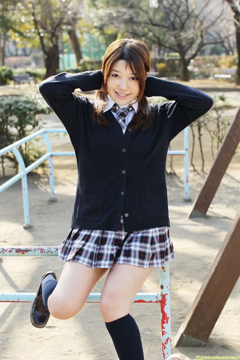 Yukari Oda '100cm H-Cup Breasts Freed from Uniform' Photo Set [DGC] NO.1034 photo 65
