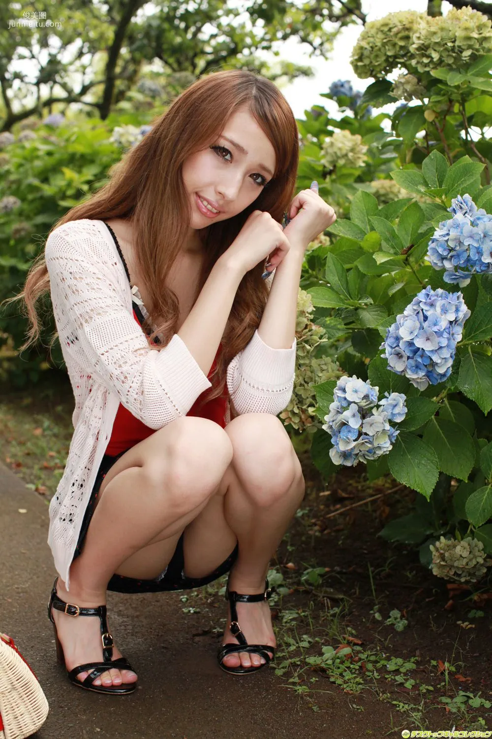 Riho Hasegawa Seductive Older Sister's Naughty Body Photo Set [DGC] NO.1069 photo 24