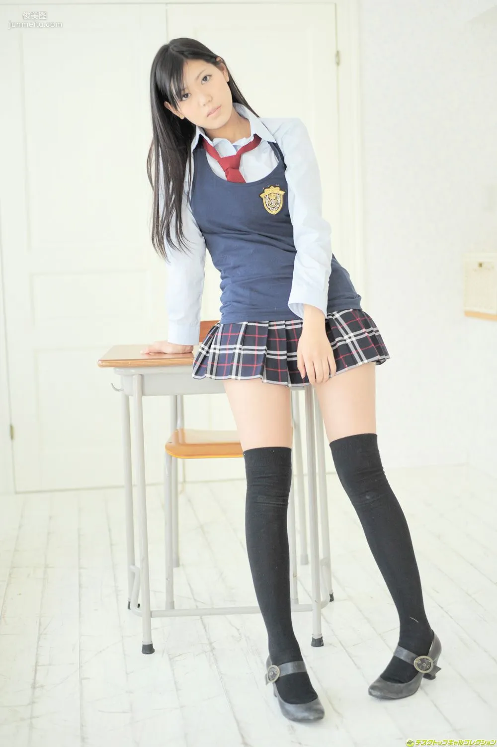 [DGC] NO.969 Saemi Shinohara, Uniform Beautiful Girl Paradise Photo Set photo 54