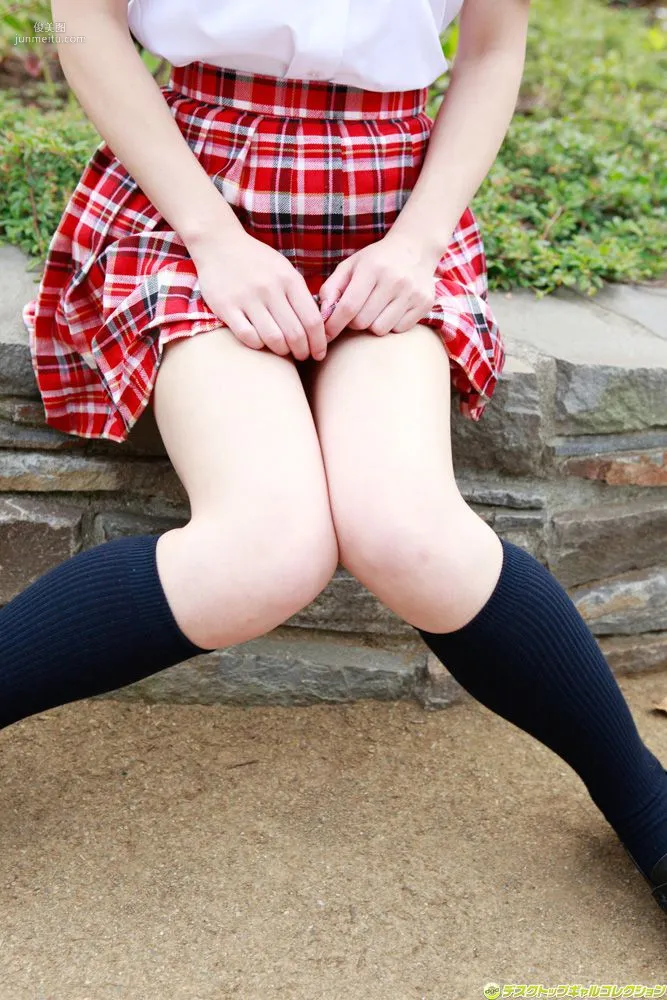 Sayaka Otonashi "An Immature Body of a Loli-Faced Beauty Who Looks Good in Uniform" Photo Set [DGC] NO.1046 photo 34