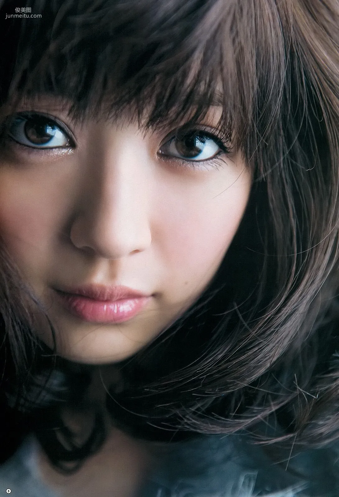 逢沢りな HKT48 [Weekly Young Jump] 2013年No.16 寫真雜志 6