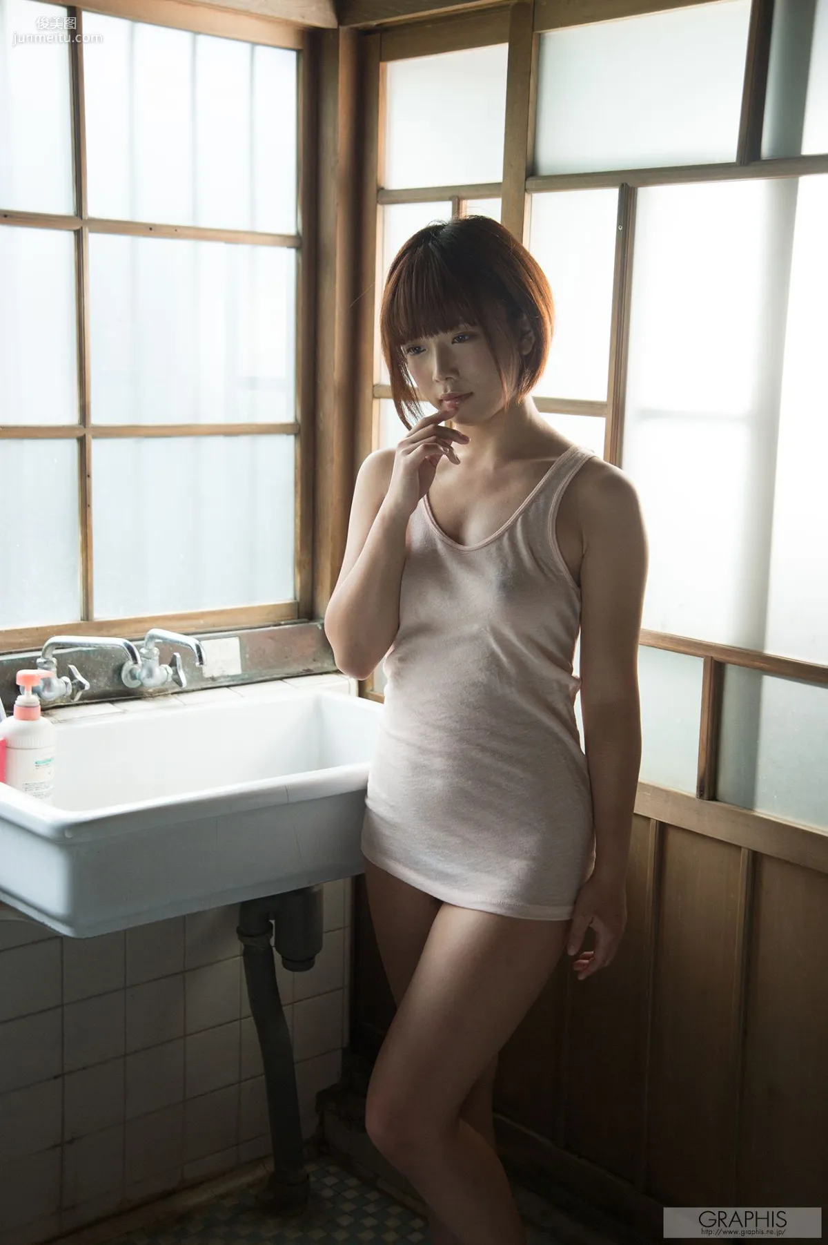 紗倉まな《Summernude》 [Graphis] Gals 寫真集 2
